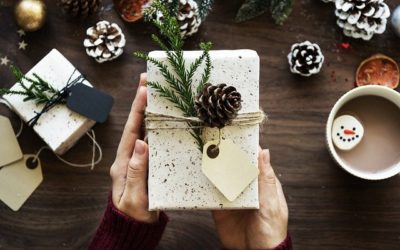 10 Tendencias del 2019 para envolver y decorar regalos de navidad