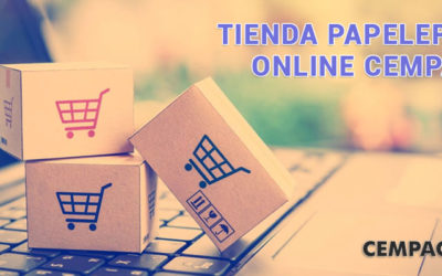Tienda Papelería Online Cempac. Conoce sus ventajas.